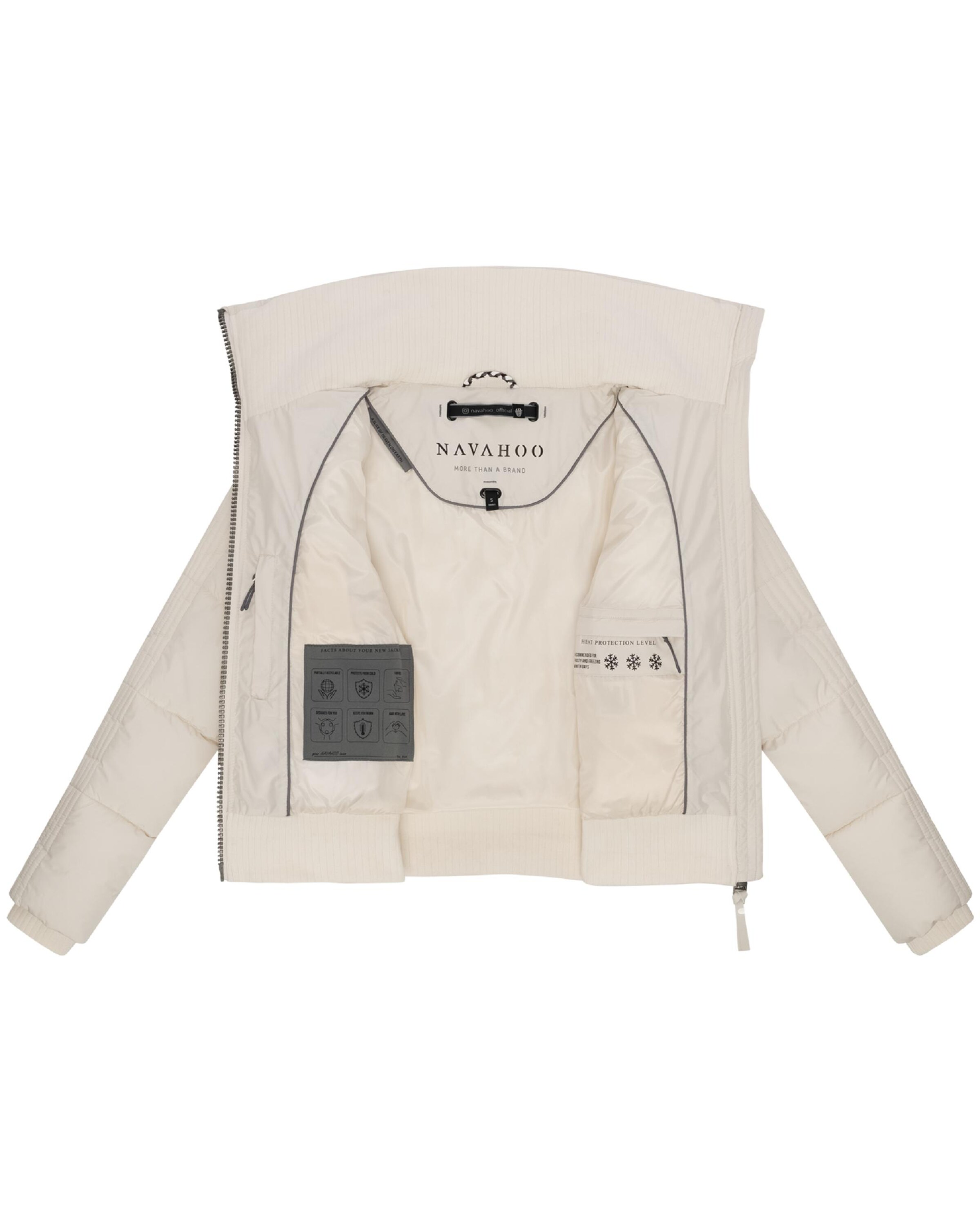 NAVAHOO Зимняя куртка в Белый