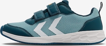 Hummel Sportschoen 'Turbo Run 1.0' in Groen: voorkant