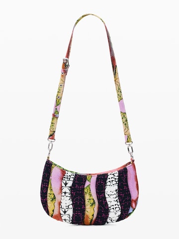 Sac bandoulière 'M. C. Lacroix' Desigual en mélange de couleurs