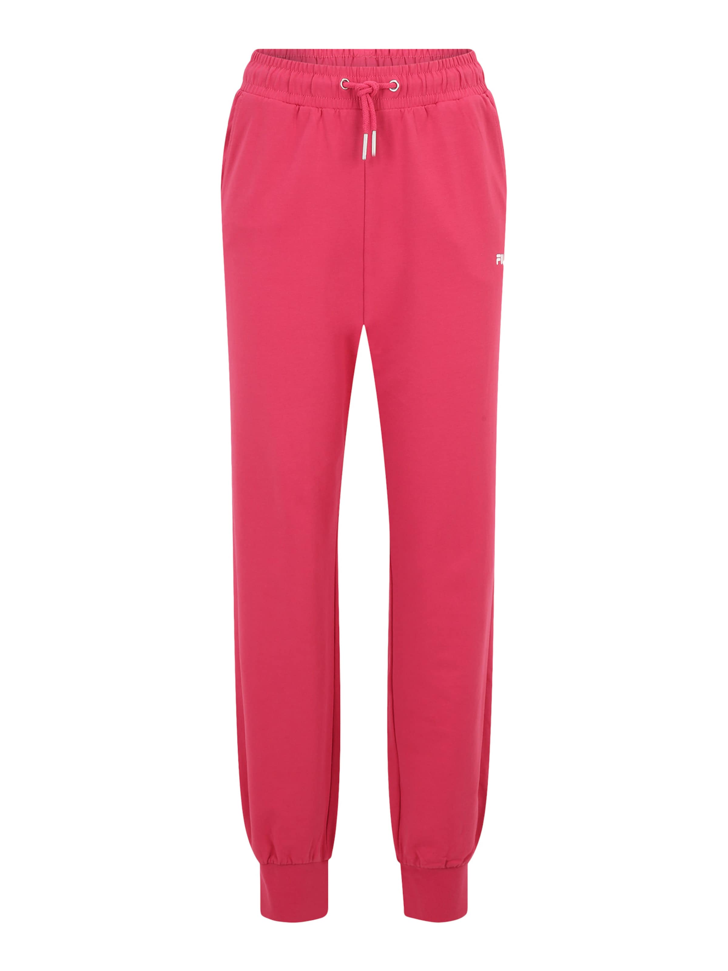 FILA Zúžený strih Nohavice - Červená: predná strana
