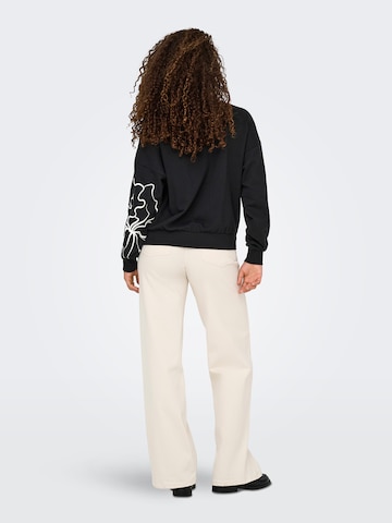 ONLY - Sudadera 'ONLODESSA' en negro