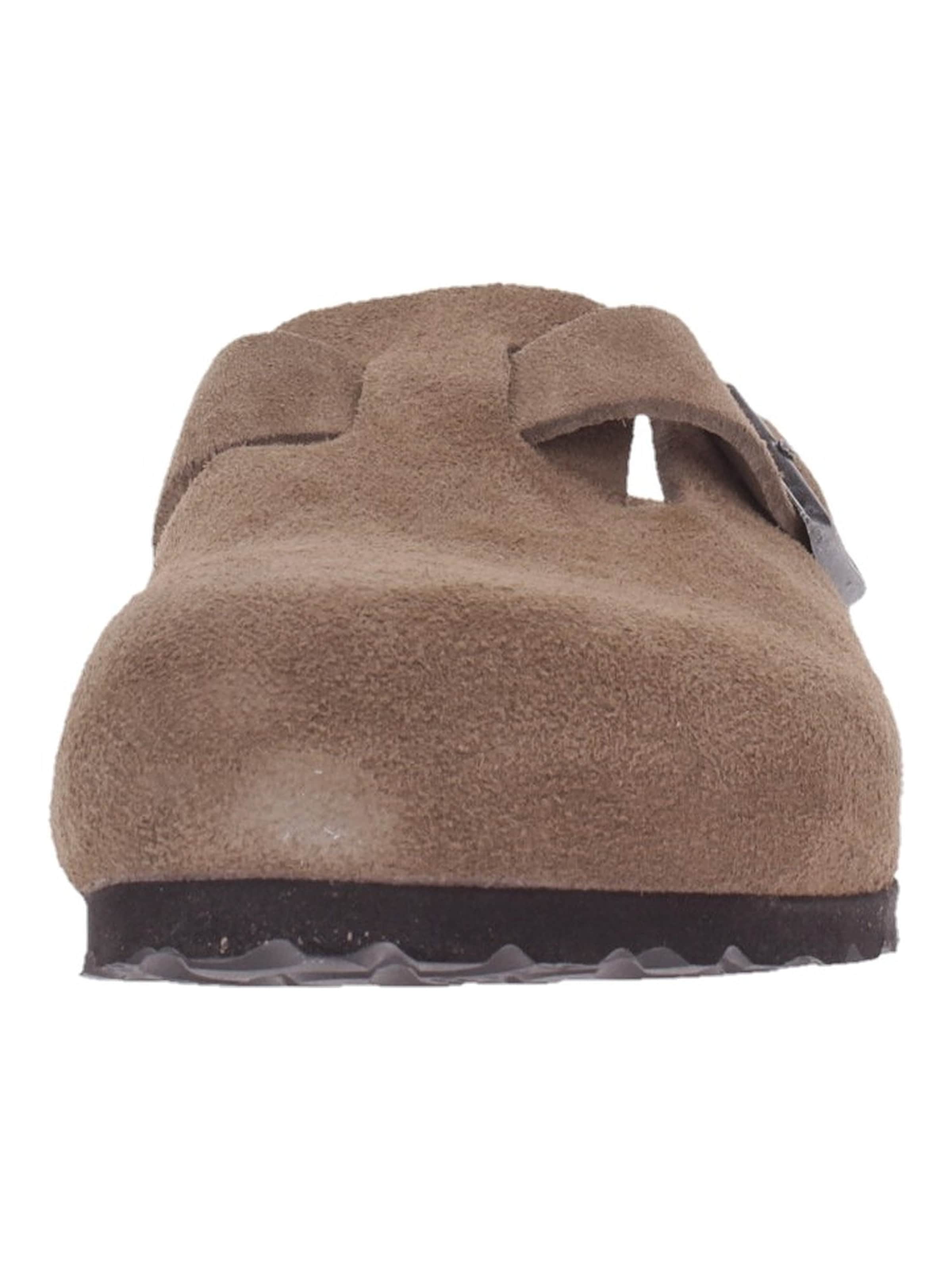 Clogs 'Boston' di BIRKENSTOCK in marrone