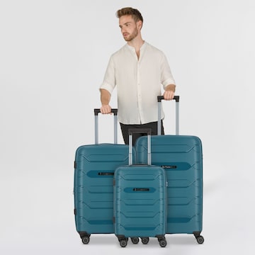 Ensemble de bagages Polestream (STRZ) en bleu
