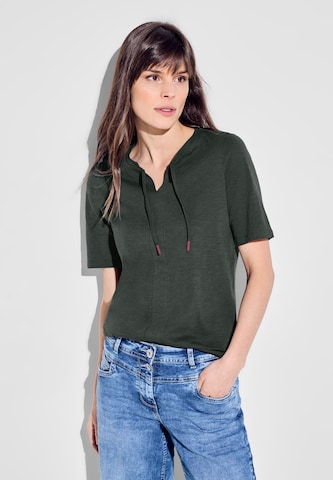 CECIL Shirt in Green: front