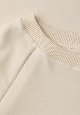 Street One Studio Sweatshirt in Beige