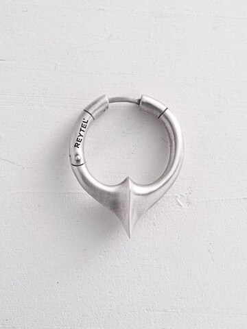 REYTEL Ohrring 'REBELLION'‌‌‌‌‌‌ in Silber