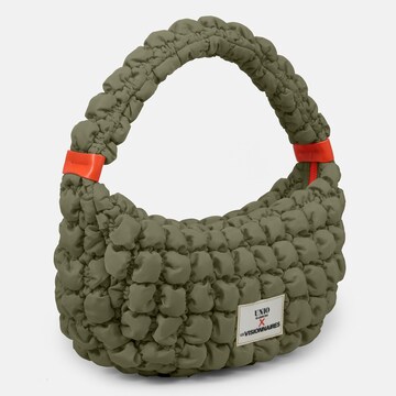 Borsa a spalla 'Unio Banana' di Les Visionnaires in verde