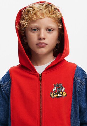Veste mi-saison 'Mickey Mouse' Desigual en bleu