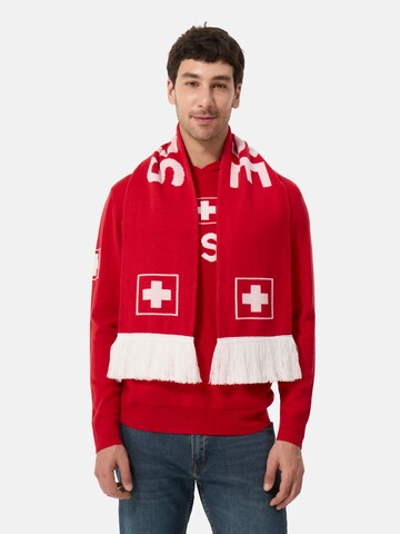 Sciarpa di CASH-MERE.CH in rosso
