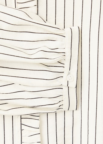 MANGO Bluse 'FLORETA' i beige