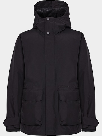 Didriksons Winterjacke 'LIAM' in Schwarz: Vorderseite