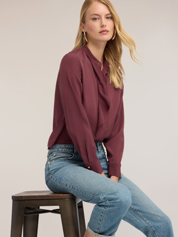 MOTIVI Blouse in Rood