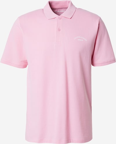 JACK & JONES Paita 'JJCOLLEGE' koossa S värissä roosa / valkoinen, Tuotenäkymä