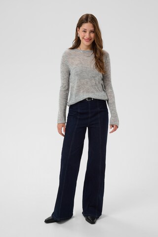 SAINT TROPEZ Sweter 'Sabbara' w kolorze szary