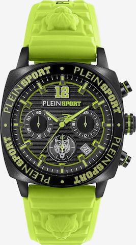 Montre à affichage analogique 'WILDCAT' Plein Sport en vert : devant