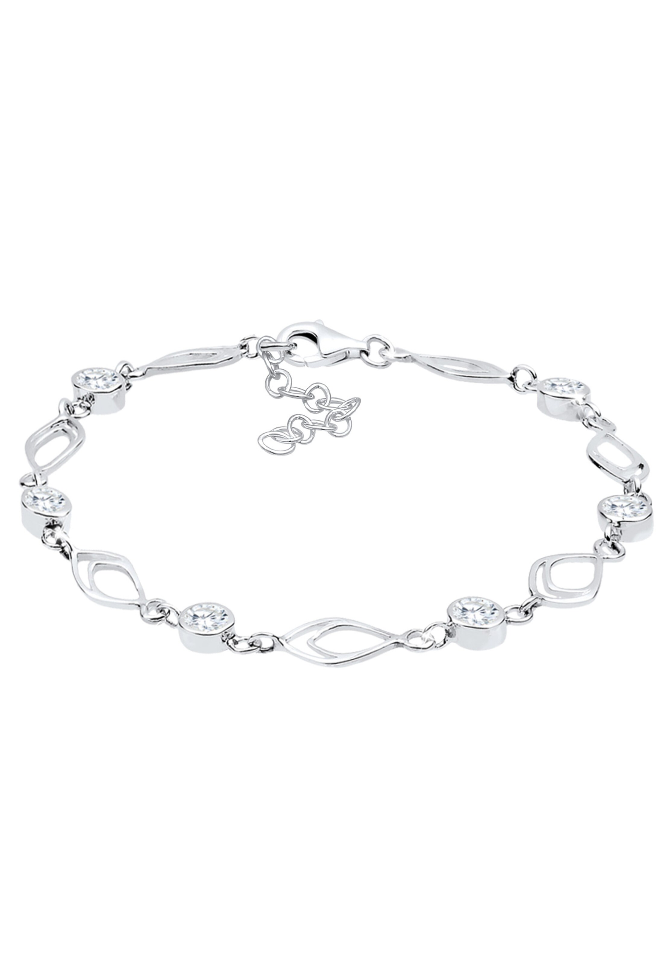 Bracelet ELLI en argent : devant