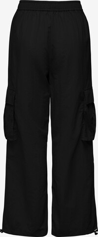 ONLY Loose fit Cargo Pants 'KARIN' in Black