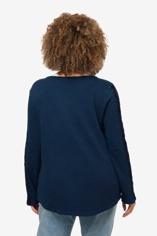 Ulla Popken Shirt in Blau