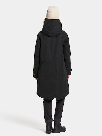 Didriksons Tussenparka 'Luna' in Zwart