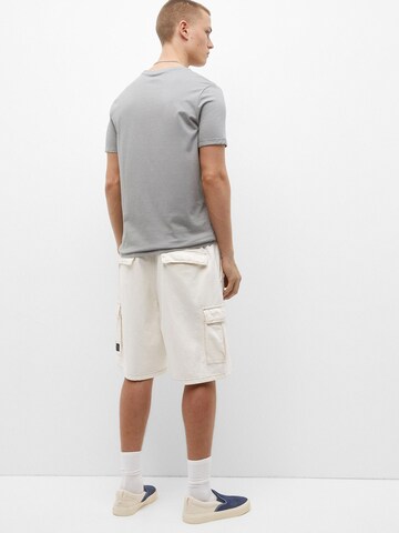 Pull&Bear Loosefit Shorts in Beige