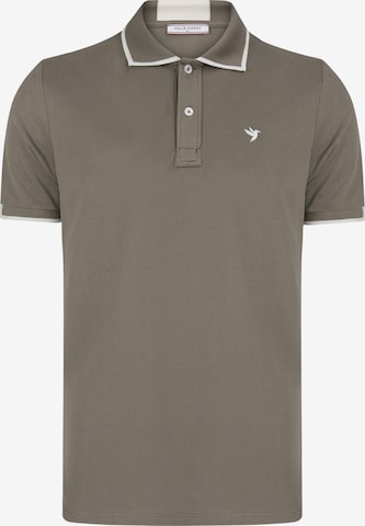 Felix Hardy Polo Shirt Kurz Arm in Grün: Vorderseite
