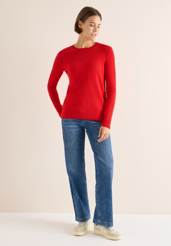 STREET ONE Sweater in Red