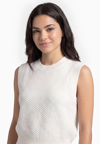 MYMO - Pullover 'Young Fashion' em branco: frente