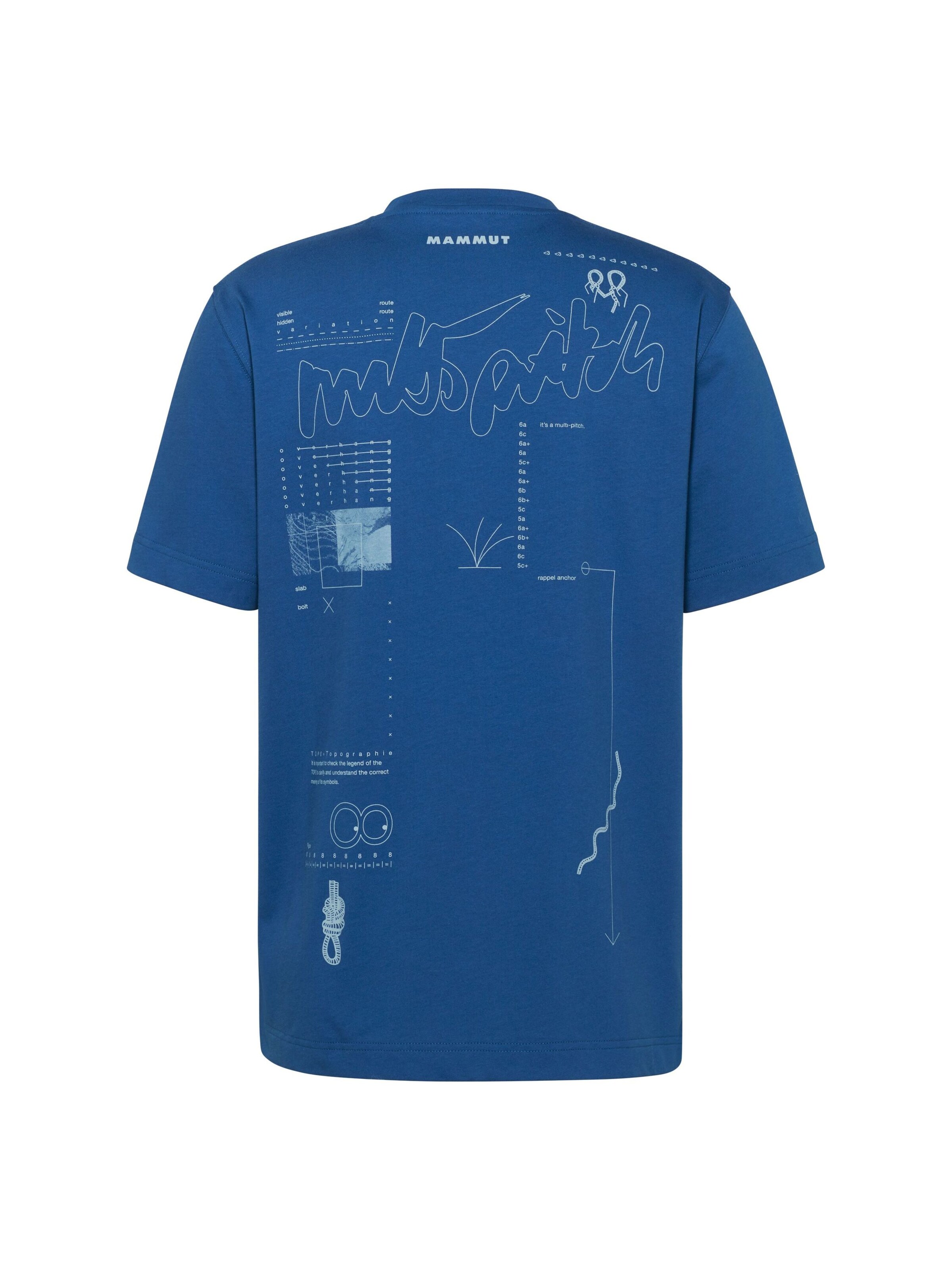 MAMMUT Performance Shirt in Blue