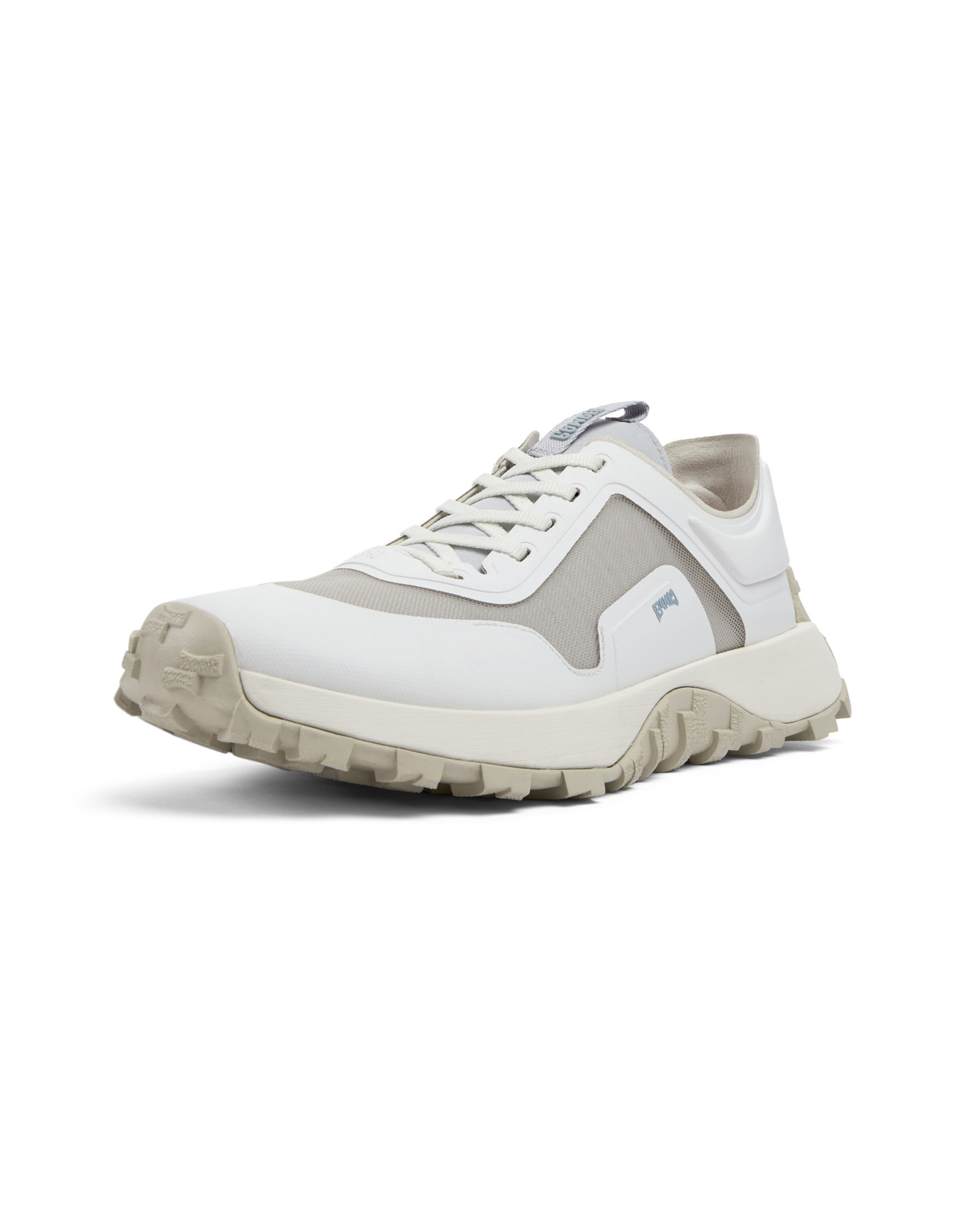 Sneaker bassa 'Drift Trail' di CAMPER in bianco: frontale