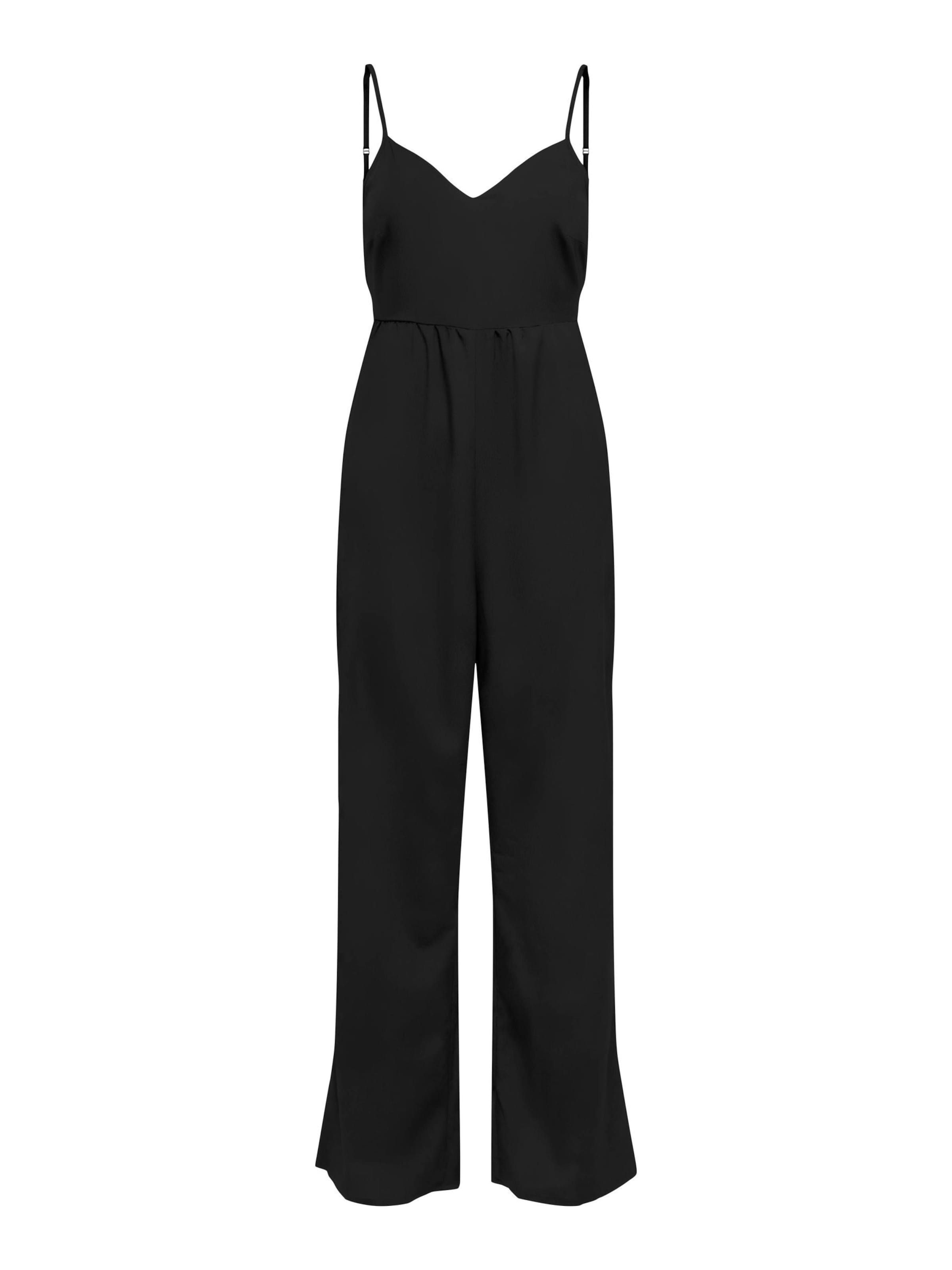 ONLY Jumpsuit 'ONLNova' i sort: forside