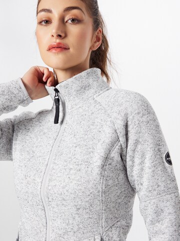 ICEPEAK Sportsweatjacke 'ADDISON' in Grau