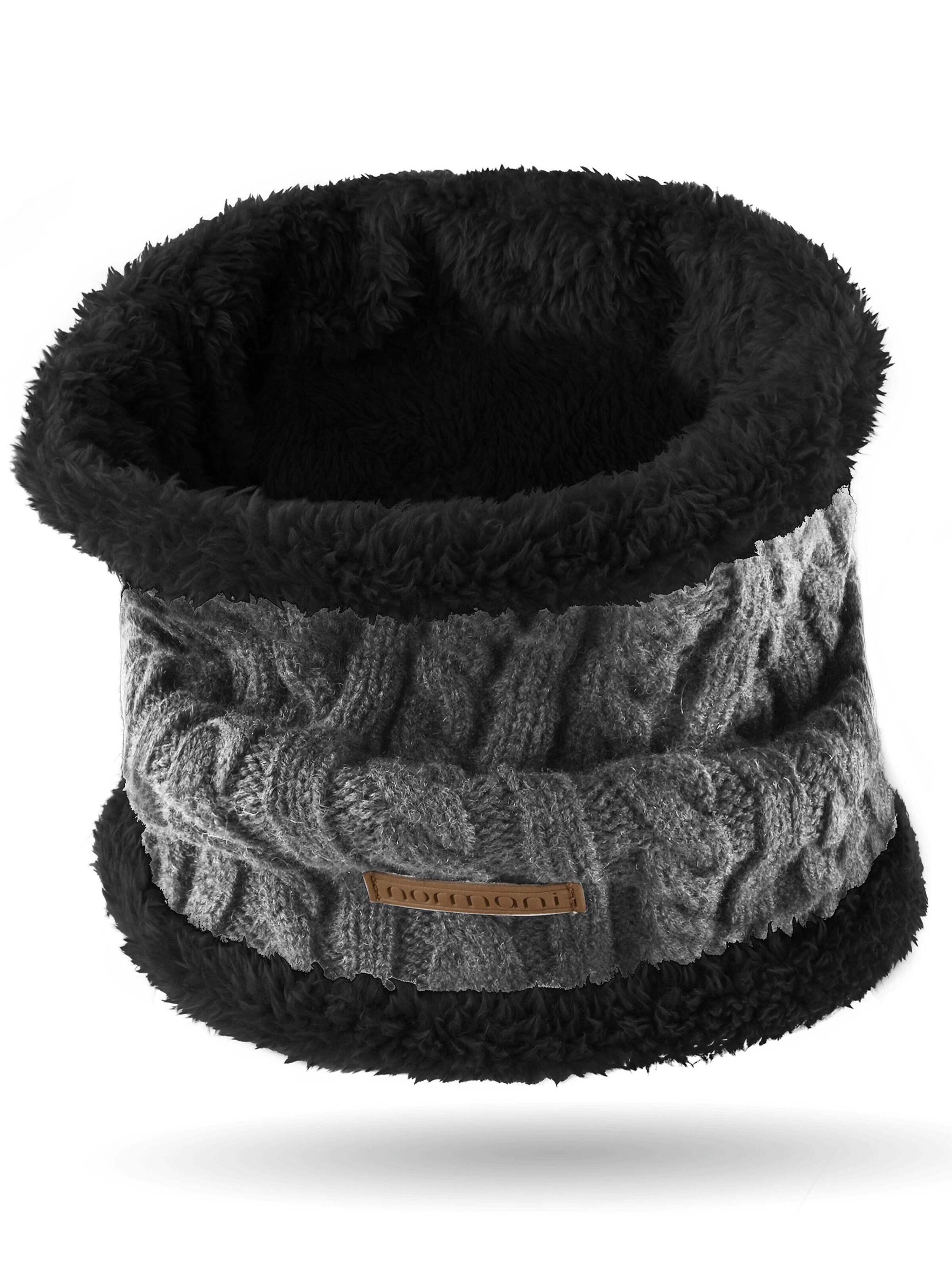 normani Sjaal 'Kebili' in Grijs: voorkant