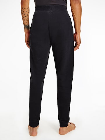 Tommy Hilfiger Underwearregular Pidžama hlače - crna boja