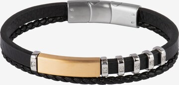 Jacques Lemans Bracelet in Black: front