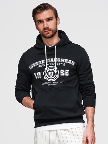 Ombre - Sudadera en negro