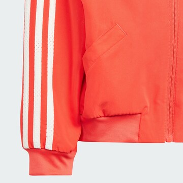 ADIDAS SPORTSWEAR Athletic Jacket 'Micky Maus' in Orange