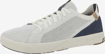 Baskets basses 'Cannon 2.0' SAOLA en blanc : devant