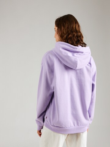 LEVI'S ® Majica 'Graphic Salinas Hoodie' | vijolična barva