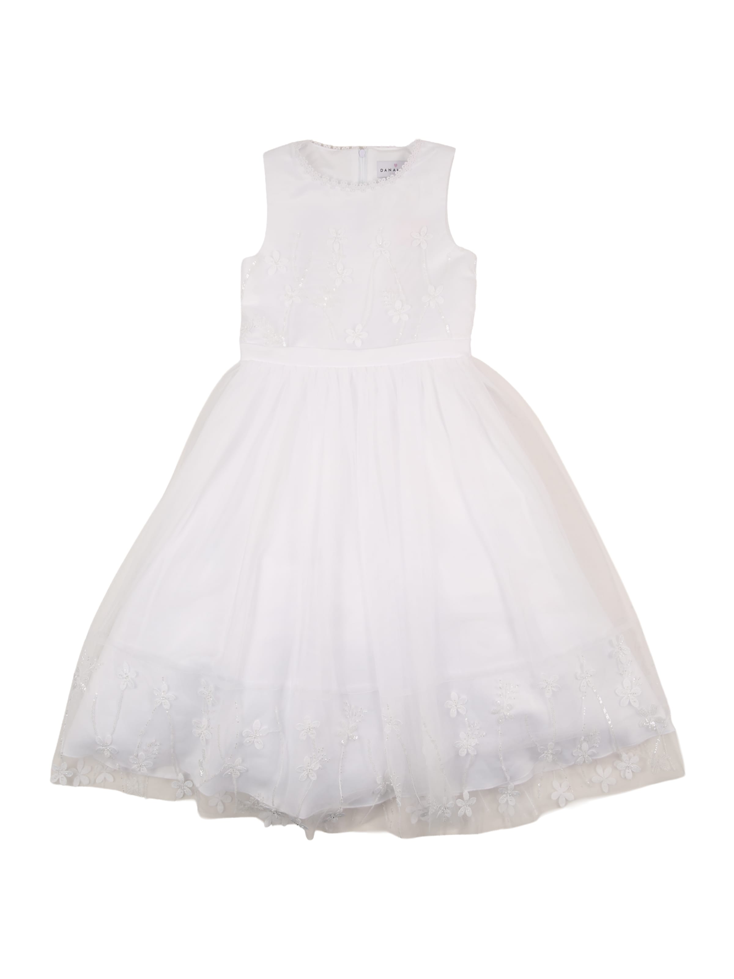 Danamade Kleid in Weiß: Vorderseite