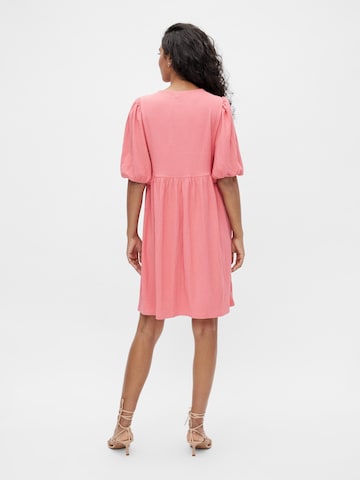 Robe 'Lola' MAMALICIOUS en rose