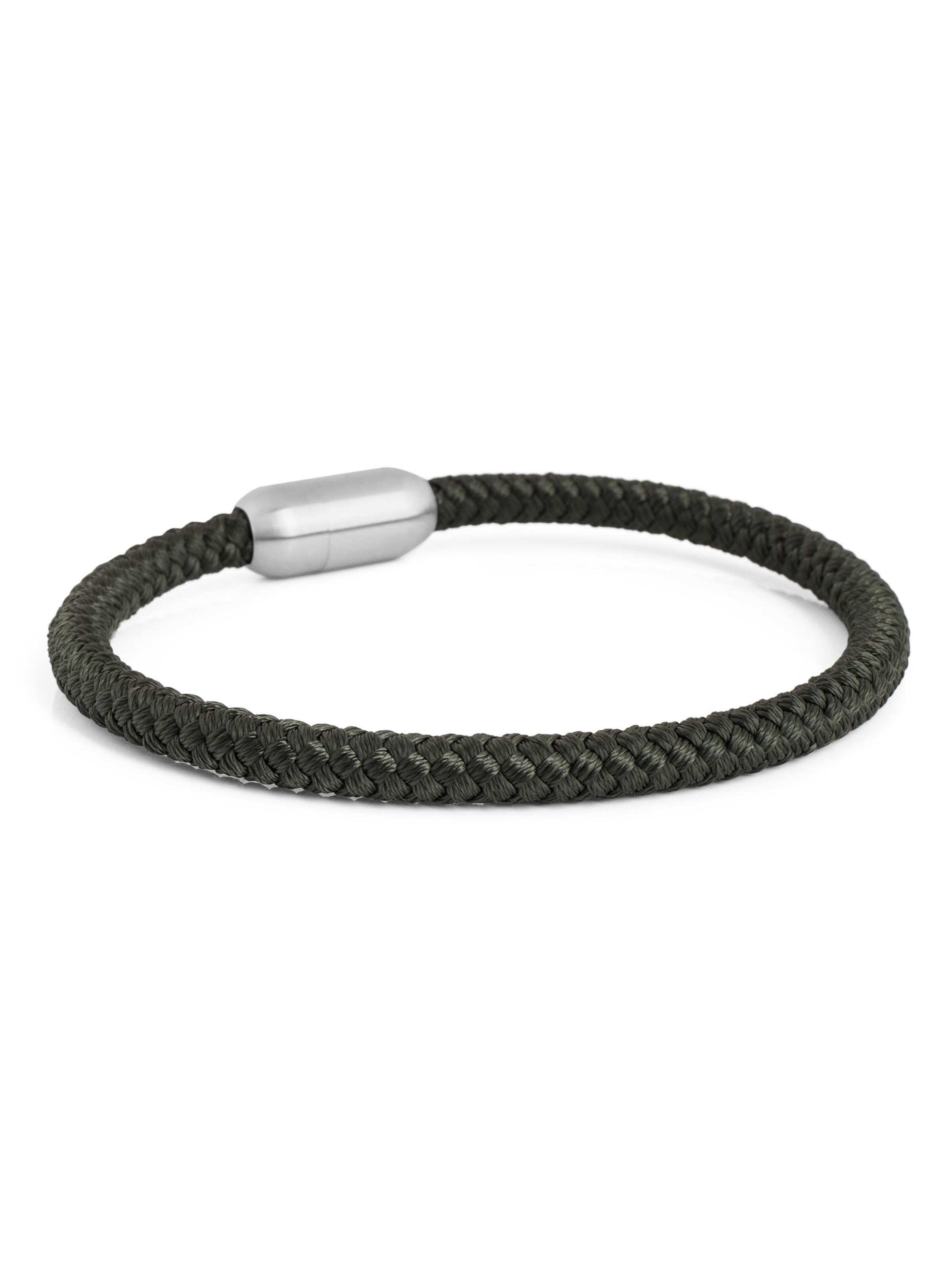 Akitsune Armband 'Silvus'‌ in Grün