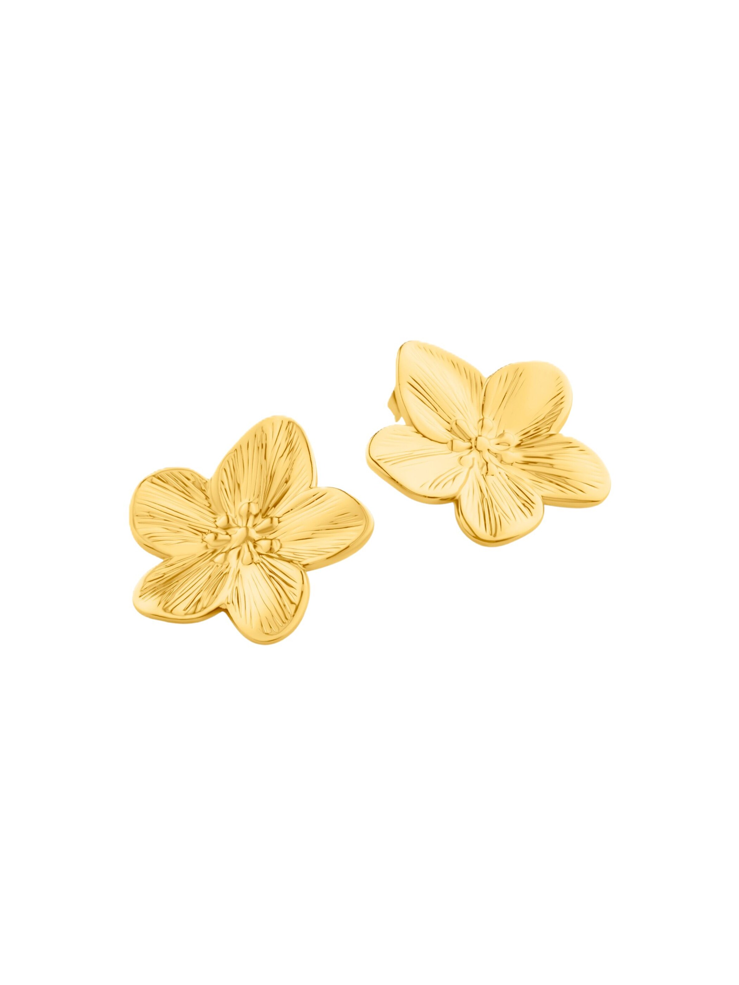timi of sweden Earrings 'Maebry' in Gold: front