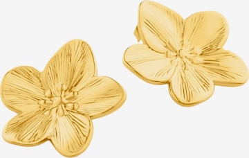 Boucles d'oreilles 'Maebry' timi of sweden en or : devant