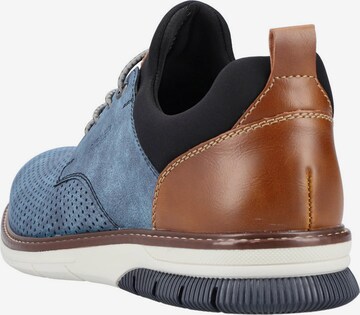 Rieker Lace-Up Shoes in Blue