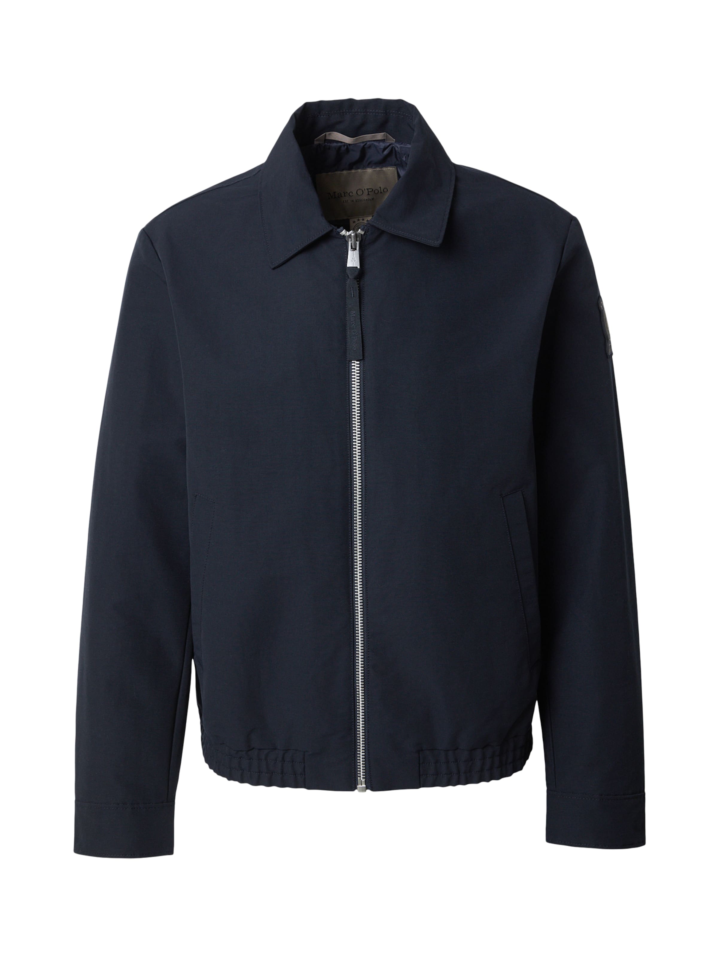 Marc O'Polo Between-Season Jacket in Blue: front