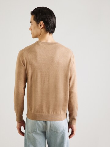 GANT Свитер 'CLASSIC' в Бежевый