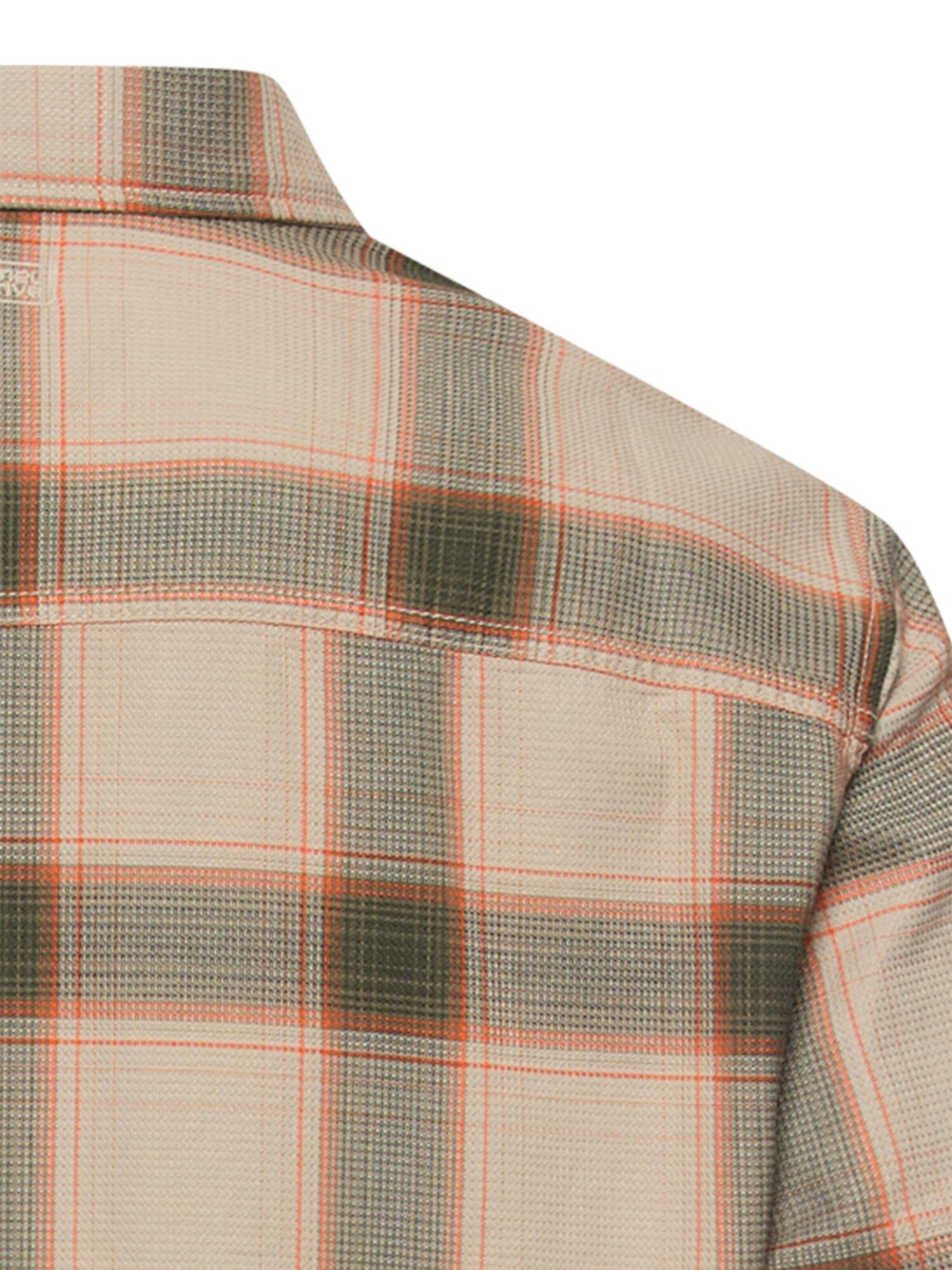 CAMEL ACTIVE Regular fit Button Up Shirt in Brown
