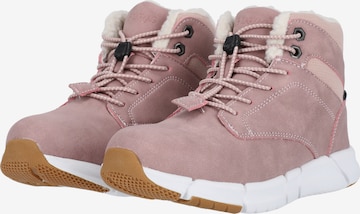 ZigZag Snow Boots 'Pumien' in Pink