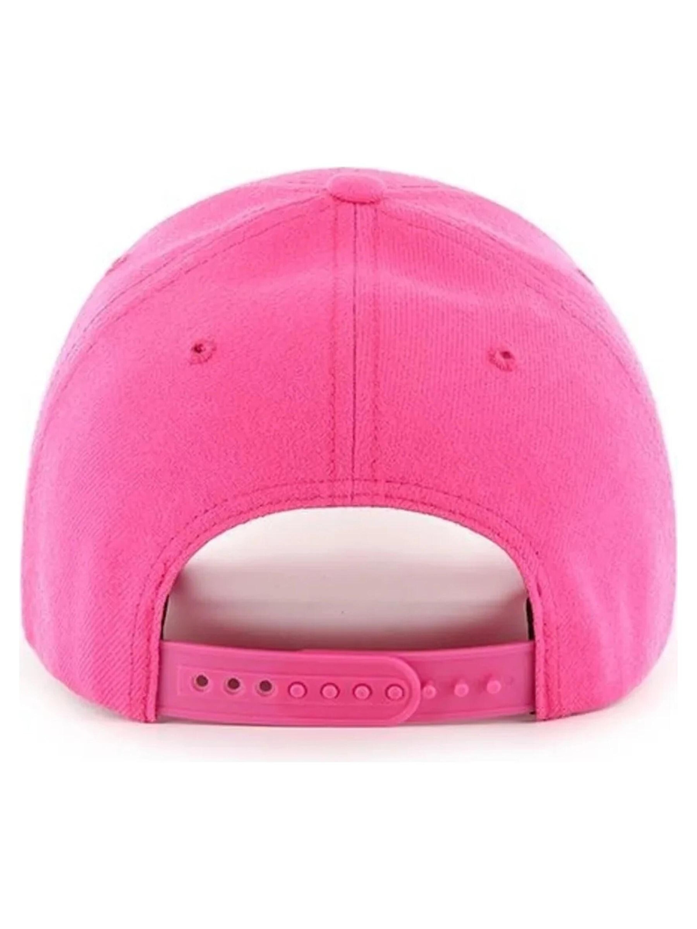 Casquette 'Gorra 47 brand fuxia logo ny bordado frente visera curva' 47 Brand en rose
