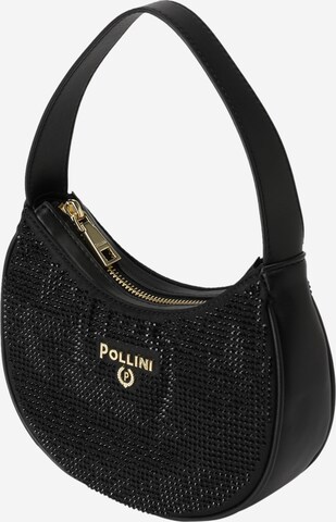 POLLINI - Bolso de mano en negro: frente